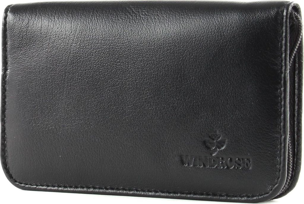 WINDROSE set de manucure Nappa Manicure Set Black noir Image du produit 