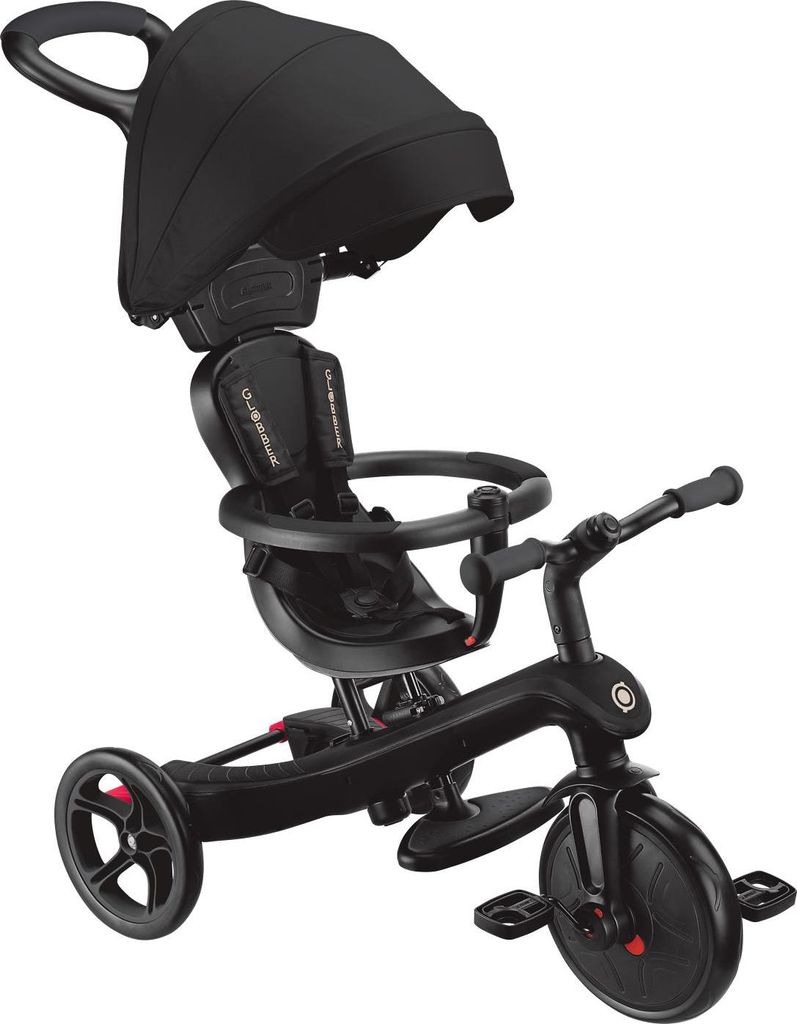 GLOBBER EXPLORER TRIKE 4 en 1 – poussette, tricycle et vélo Image du produit 