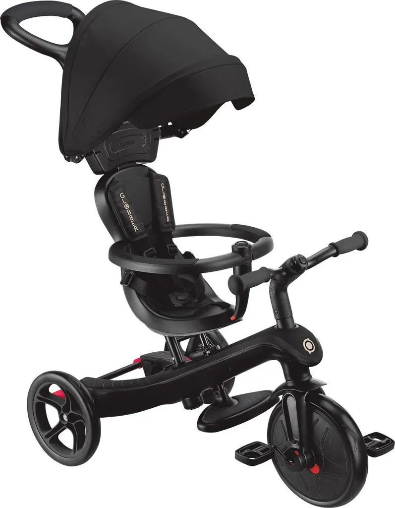 Tricycle 4 en 1 Globber Explorer : Finissez-en avec l'Achat de Vélos