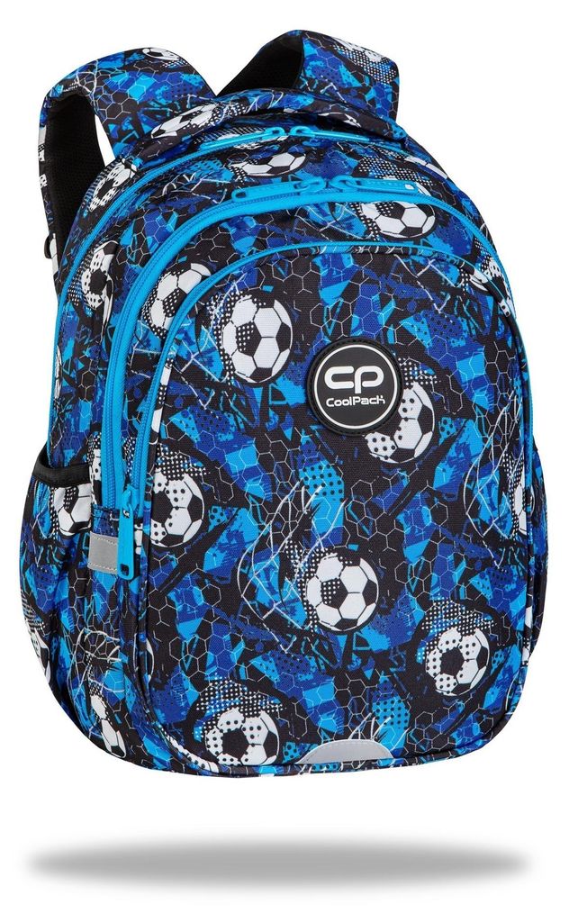 Mochila tipo "coolpack" para fútbol, marca PATIO, modelo Imagen del producto 