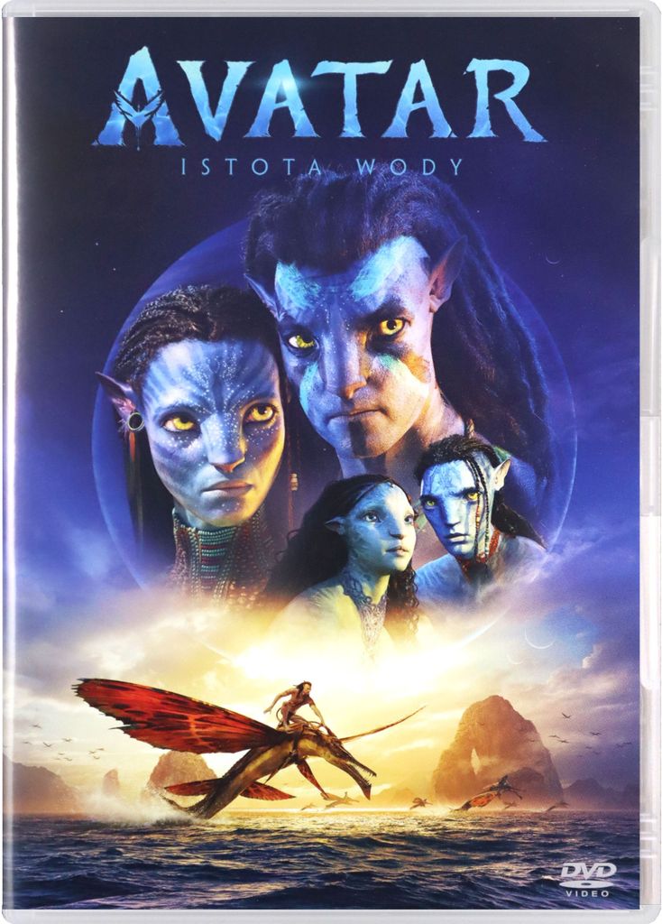 Avatar: The Way of Water (nur Originalversion) [DVD] Produktbild 