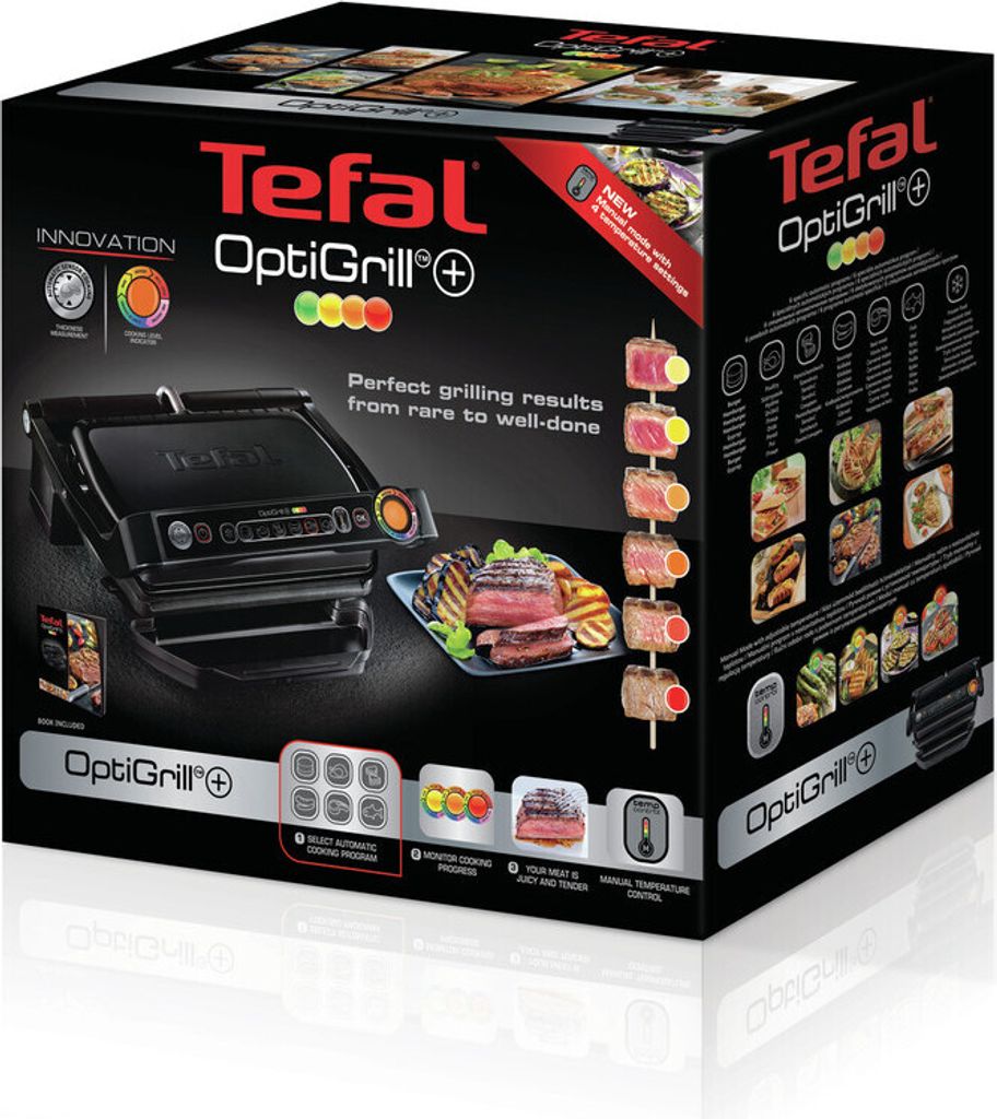 Optigrill+ GC7128 Kontaktgrill Produktbild 11