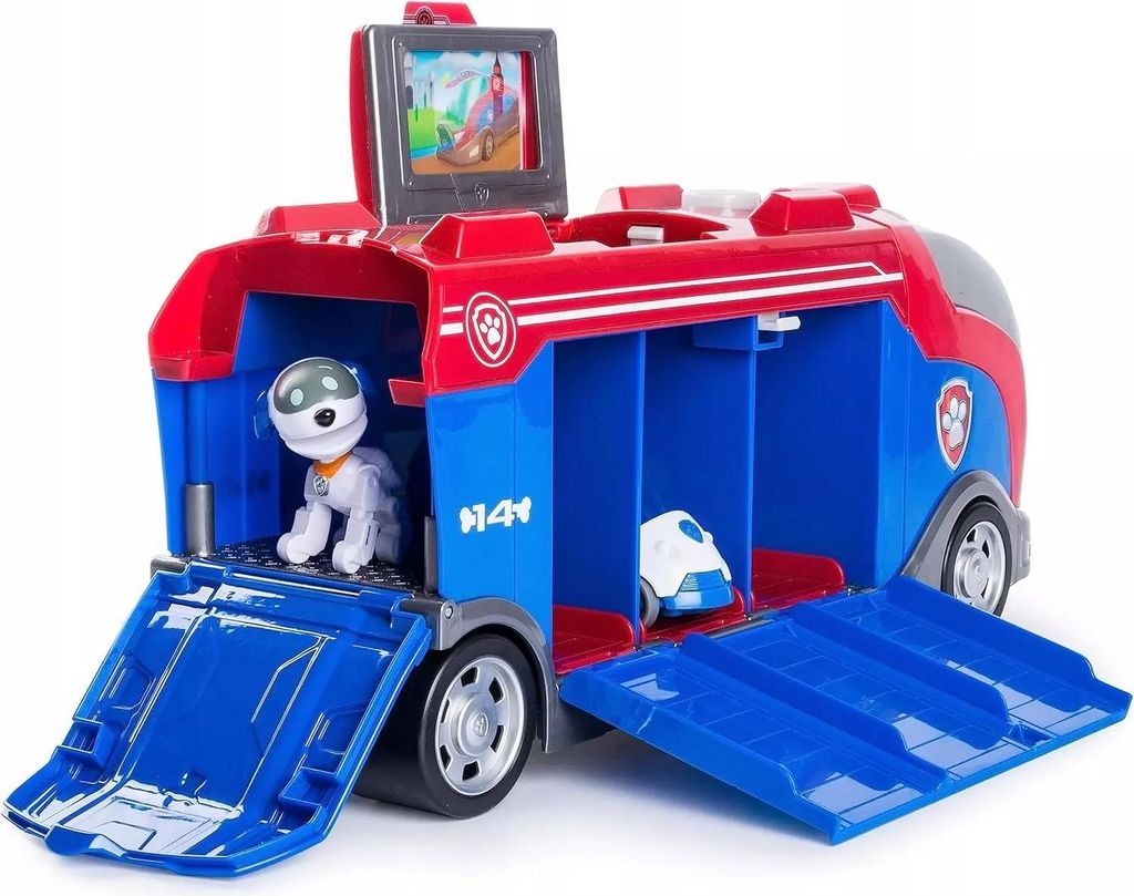Paw Patrol Mission Cruiser Emergency Kit mit Chase, Produktbild 