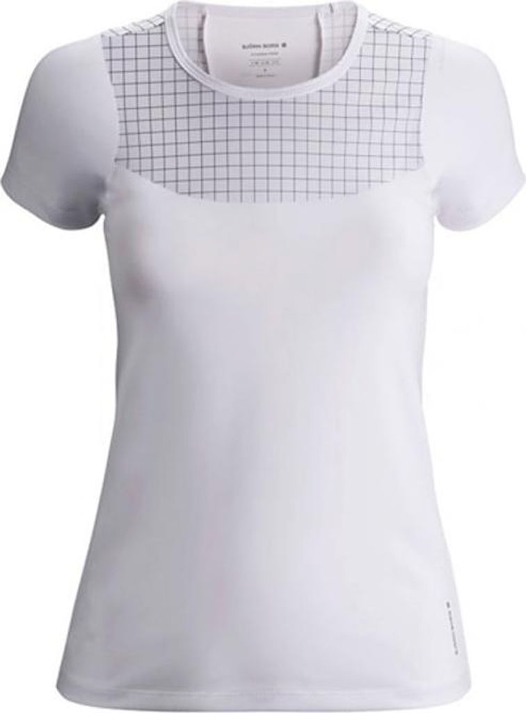 Björn Borg - Damen - Sport Toria Shirt - Bunt/Weiß - Gr. S
