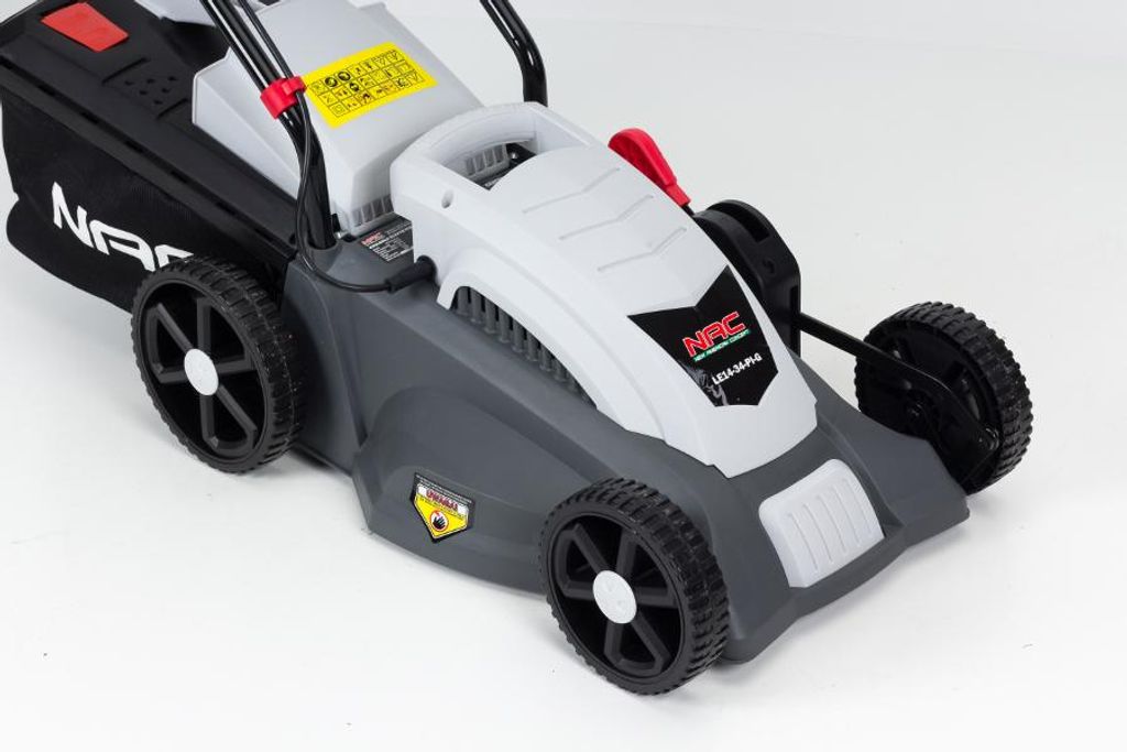 Kosiarka elektryczna 1400w 34 cm silnik indukcyjny