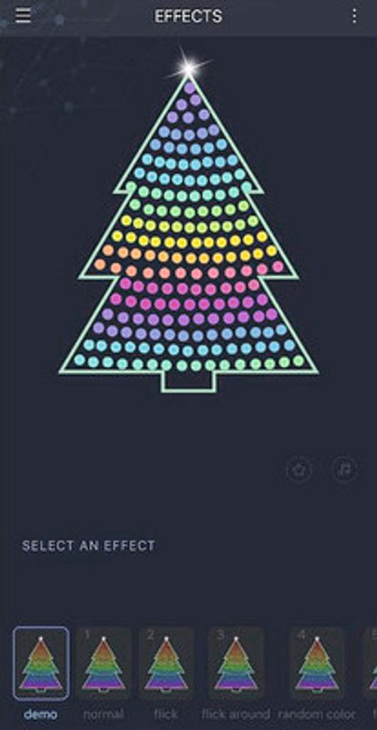 Kaemingk Lichterkette App gesteuert Dancing Lights 200 Produktbild 5