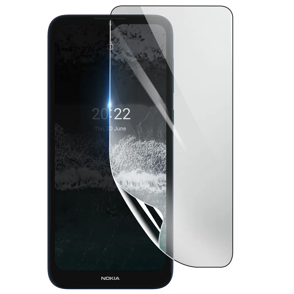 Pellicola Protettiva Nokia C21 3mk Idrogel - Sottile e Sicura