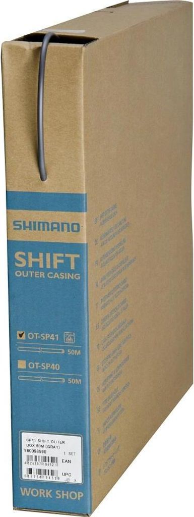 Shimano Schaltzugspirale SP41 1,2mm Display, a 50m schwarz,außen Ø 4,0mm