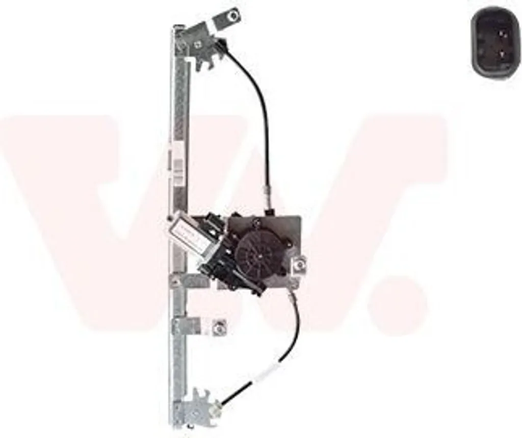 Lève-vitre électrique VAN Wezel arrière droit 4366264 - Fiable