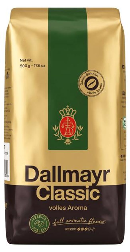 Dallmayr Classico in grani interi 500g Immagine del prodotto 