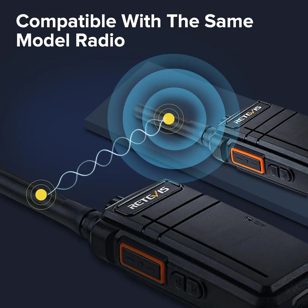 Solution Radio Mains Libres Retevis RB637 Évitez les Câbles et les Pannes