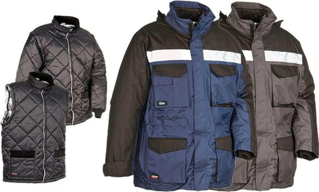 Hailstorm Arbeitsjacke, Farbe:anthrazit, Größe:S