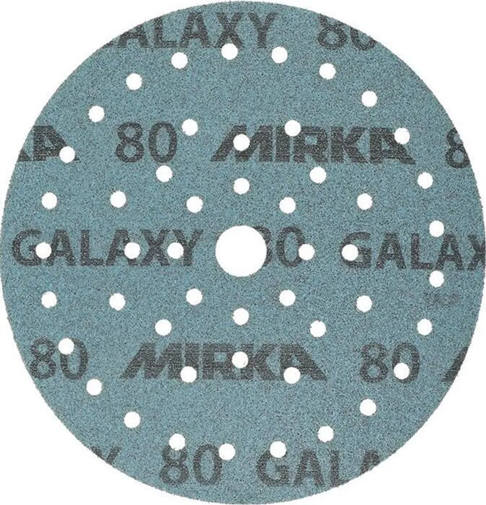 Mirka Galaxy 150mm K80 - Il Disco Abrasivo che non Tradisce Mai - Grip