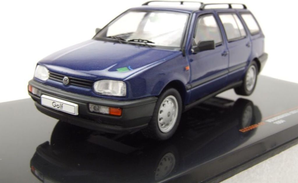Ixo Models CLC566 VW Golf 3 Variant Kombi Pink Floyd 1994 Produktbild 2