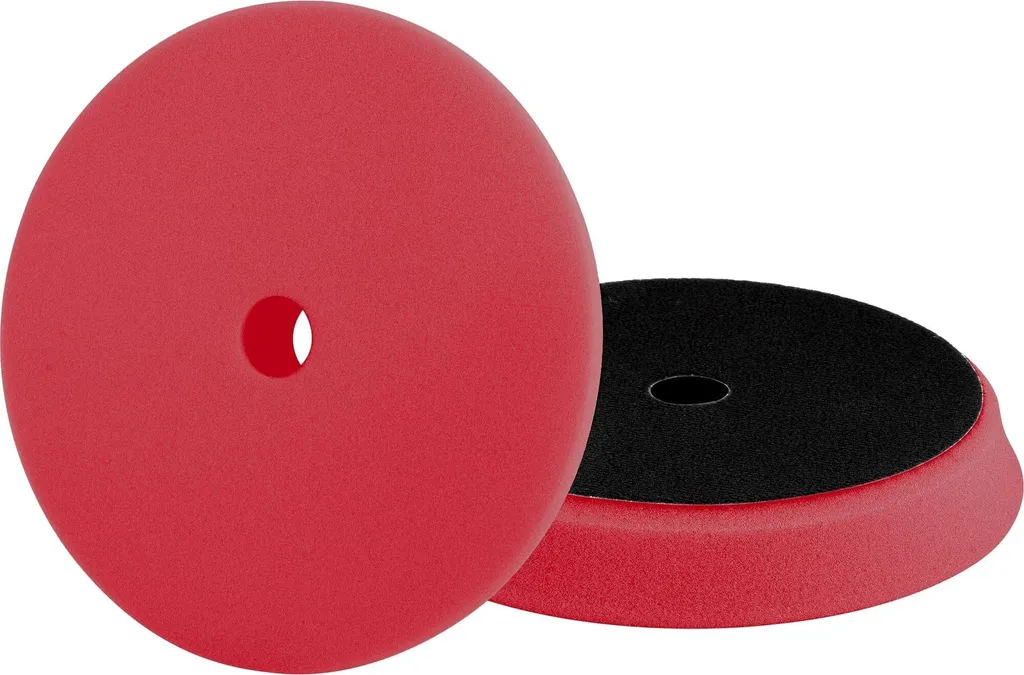 Tampone Spugna Rossa T10 150mm | Lucidatura Economica Professionale
