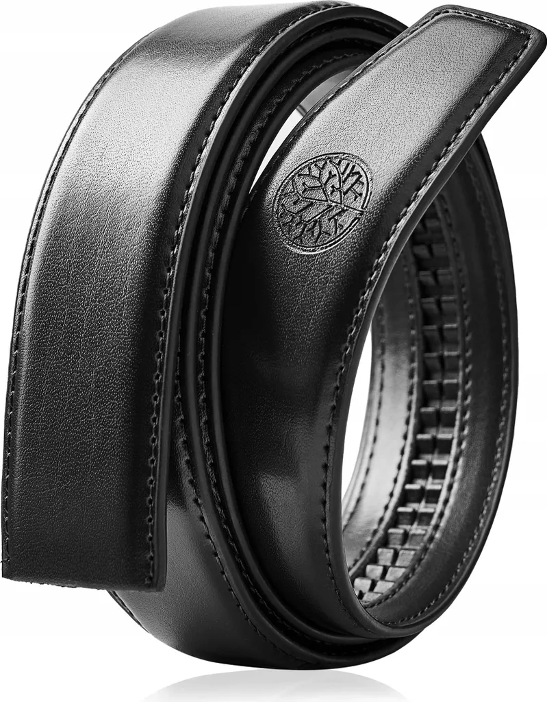 Cintura Ricambio C35 ELITE Pelle Nera 100cm - Accessorio Business