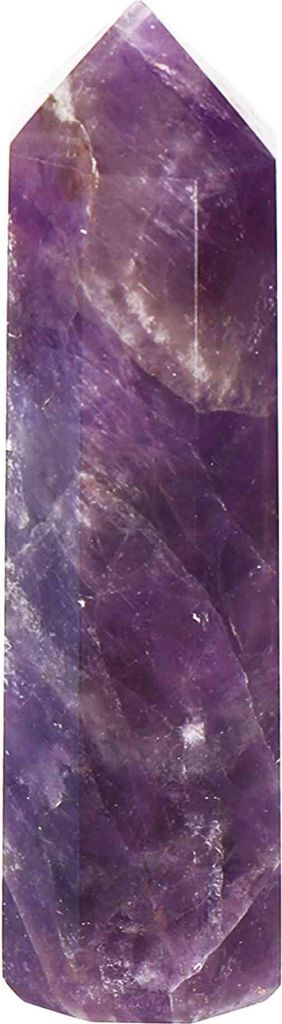 Amethyst Obelisk 7,5x2cm – Naturstein Spitze für Meditation & Dekoration