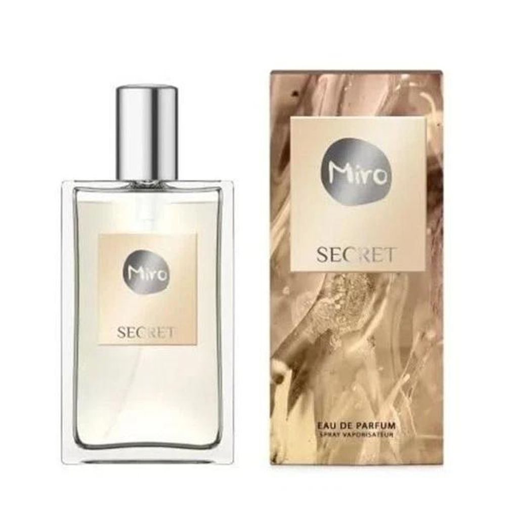 Miro Secret Unisex Eau de Parfum Vaporisateur Spray 75 ml