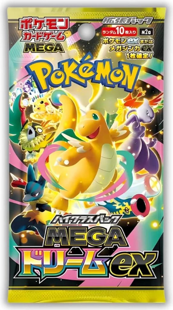 Pokemon Mega Dream Ex Booster M2a Japanisch