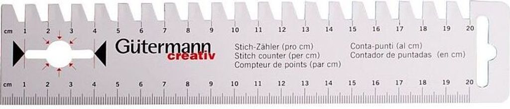 Gütermann Handmaß 20 cm
