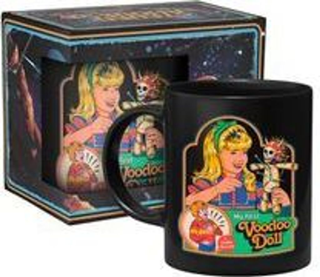 Steven Rhodes - My First Voodoo Doll - Tasse