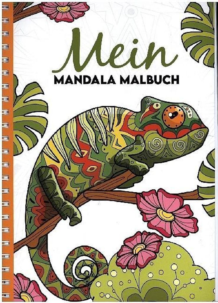 Mein Mandala Malbuch Produktbild 