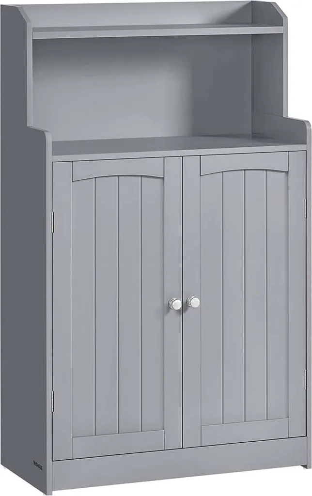 Meuble de salle de bain pour petit espace 30x60x100cm rangement efficace