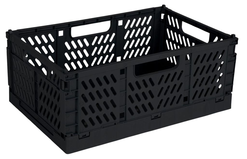 Mini-Klappbox 30,5x20cm Aufbewahrungsbox Klappkiste Produktbild 