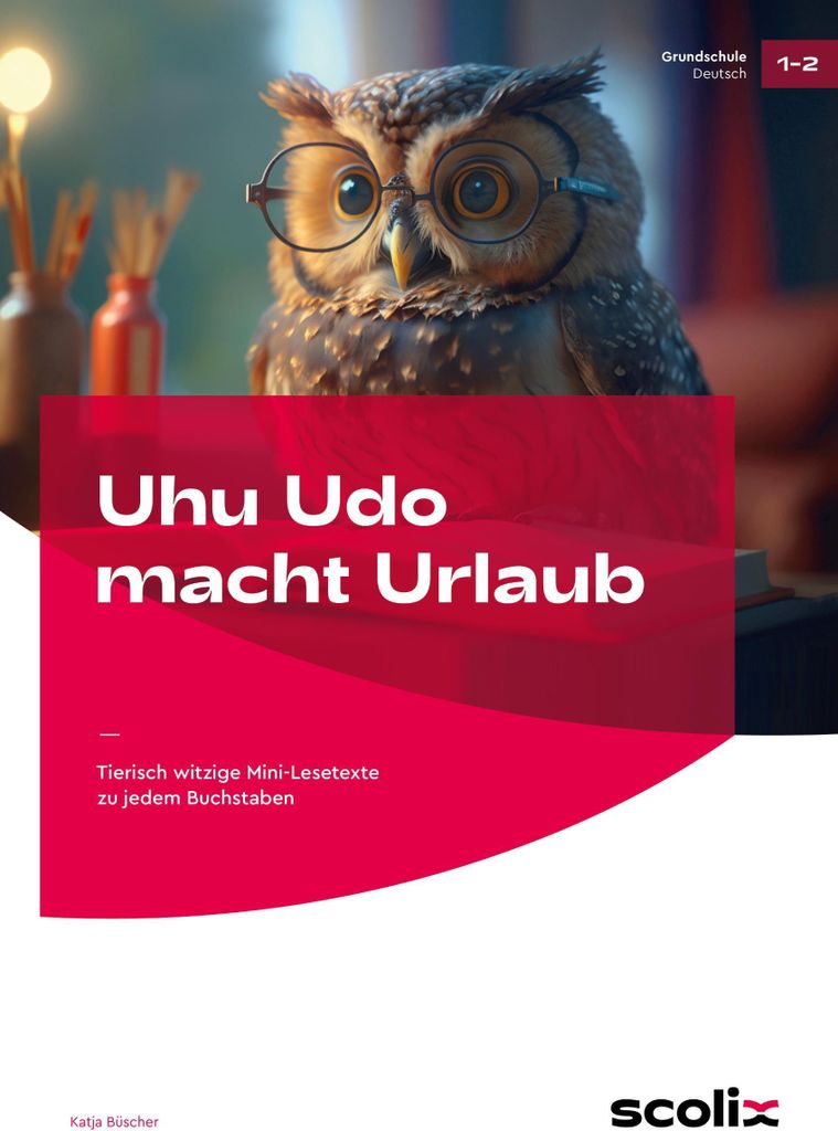 Uhu Udo macht Urlaub