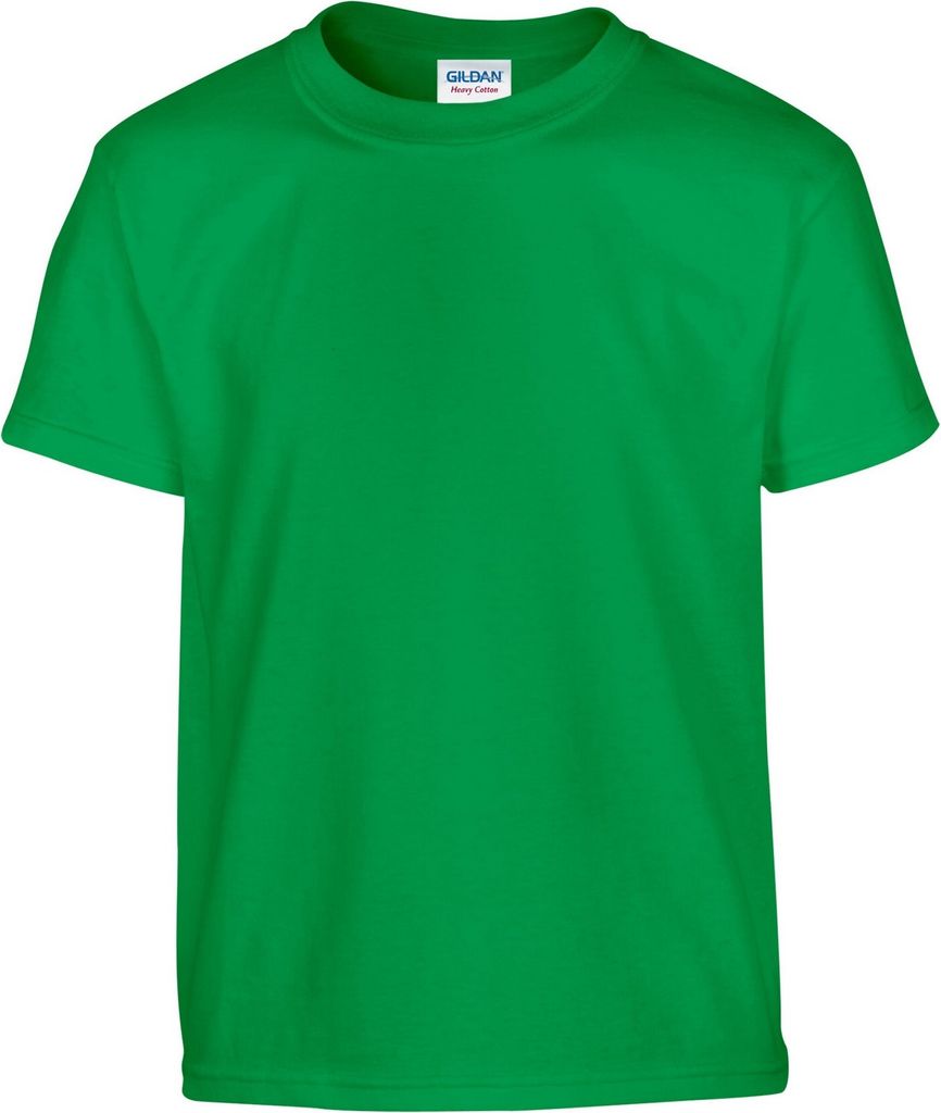 Gildan - T-Shirt Schwere Qualität für Kinder PC5946 (104) (Irisch-Grün)