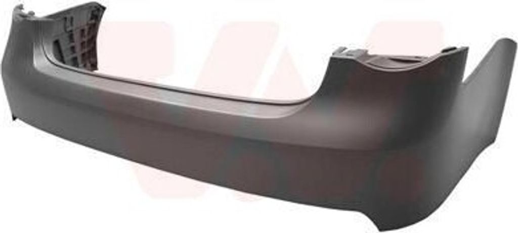 VAN WEZEL Heckstoßstange Stoßfänger Hinten für VW Jetta Mk5 (1K)