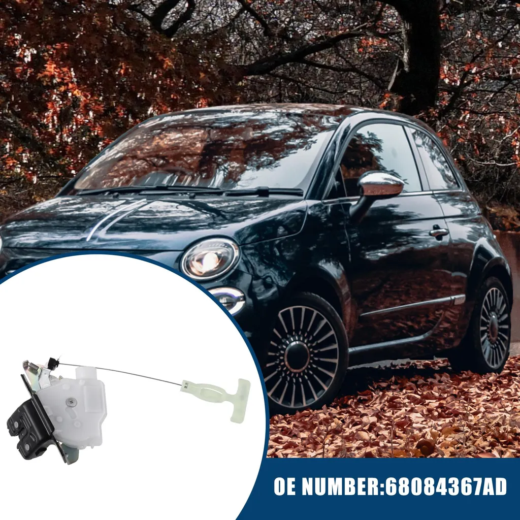 Actionneur de Verrouillage Coffre Arrière 68084367AD pour Fiat 500