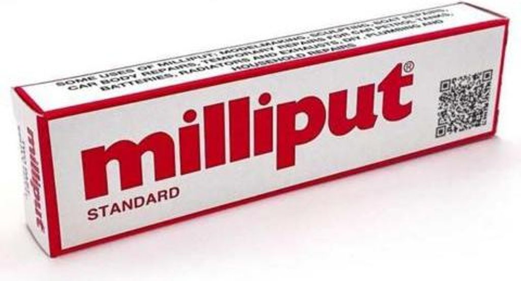 Milliput Standard 4 oz (113,4g) Packung