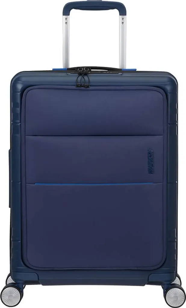 Valise Business American Tourister Hello Cabin pour Voyageur Connecté 55cm