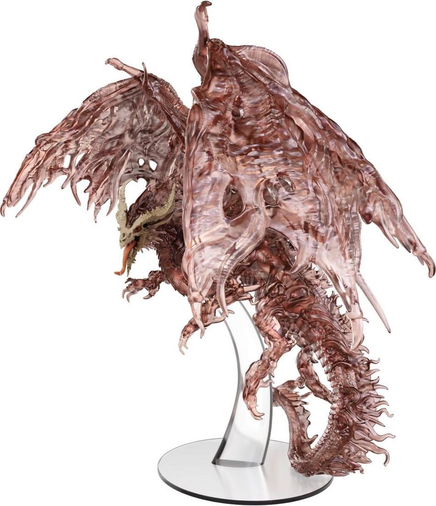D&D Icons of the Realms Boxed Miniaturen vorbemalt Red Ghost Dragon 35 cm
