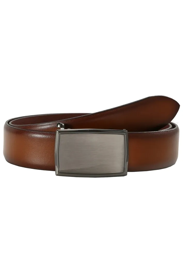 Cintura Uomo LLOYD Marrone Cognac W120 - Regalo di Qualità in Pelle