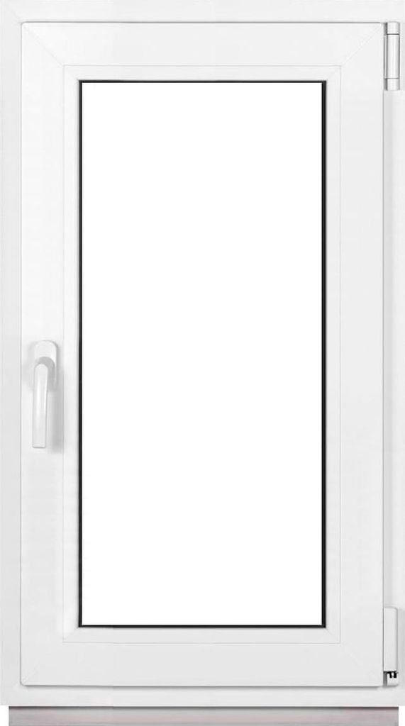 Finestre per cantina Framex Finestre in PVC bianche Immagine del prodotto 