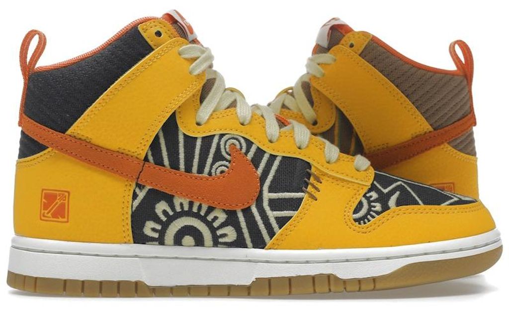 Nike Dunk High PRM Somos Familia - EU 43 Produktbild 