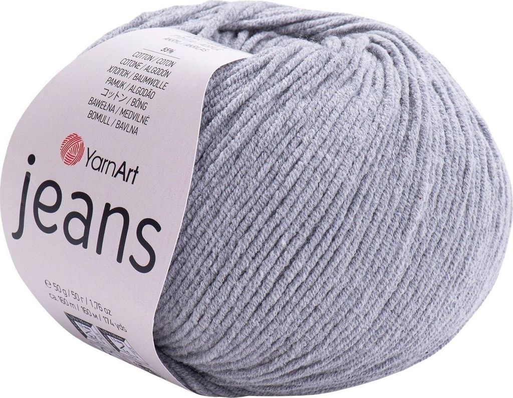 Filato jeans 10 x 50 g 46 Immagine del prodotto 