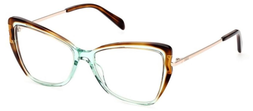 Emilio Pucci Damenbrille Rahmen EP5199-55095 Ø 55 mm