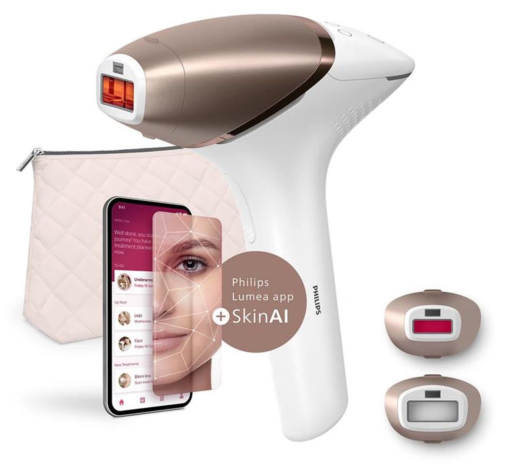 Philips BRI950/01, IPL, Ružové zlato, Biela, 2,5 min, 2 Obrázok produktu 
