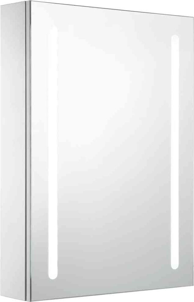 zrcadlová skříňka LED vidaXL 50x13x70 cm Obrázek produktu 