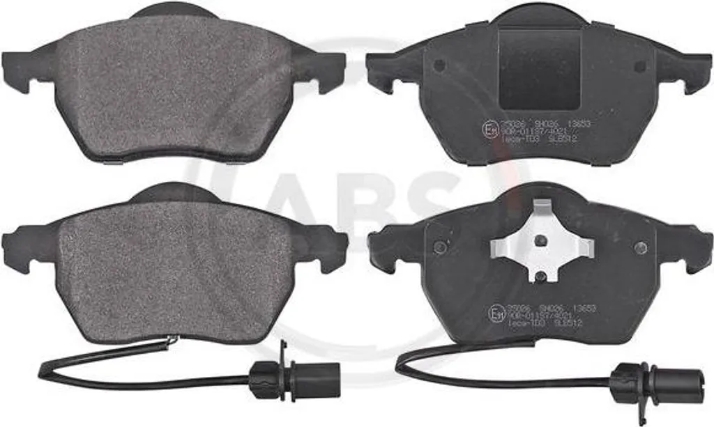 Plaquettes de frein haute performance pour Audi A6 4F et Skoda Superb