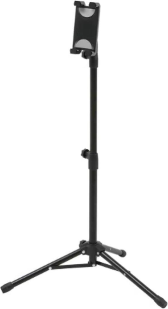 Vloerstandaard Vaylen – Verstellbares Stativ für Tablet & Smartphone – 4,5–12,9 Zoll – Höhenverstellbar – 360° Drehbare Kopfhalterung