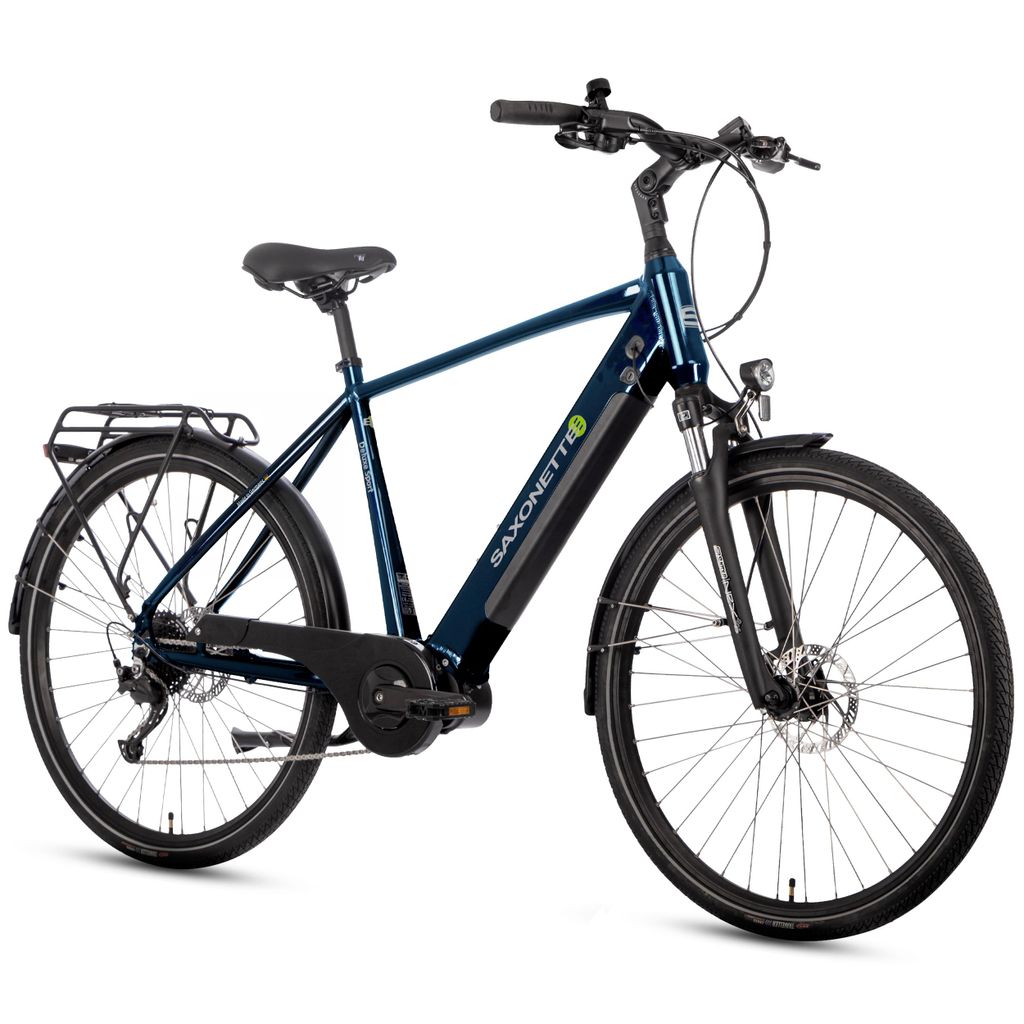 SAXXX E-Bike 28 Zoll Herren, 70 Nm Mittelmotor, 418 Wh Produktbild 