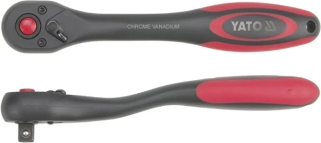 Chiave a Cricchetto Yato YT-0295 per Uso Intensivo - 1/2 72T