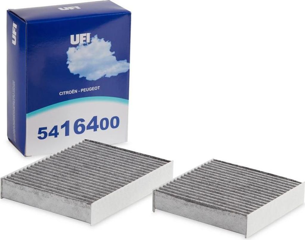 UFI 54.164.00 Innenraumfilter Pollenfilter für AUDI 100 Limousine (4A2, C4) Aktivkohle