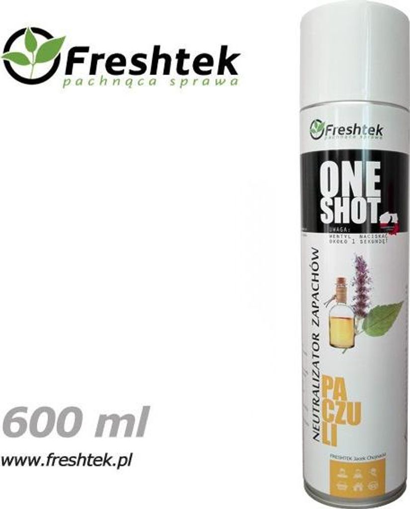 Geruchsneutralisierer, Patchouli, 600 ml, ONE SHOT Produktbild 