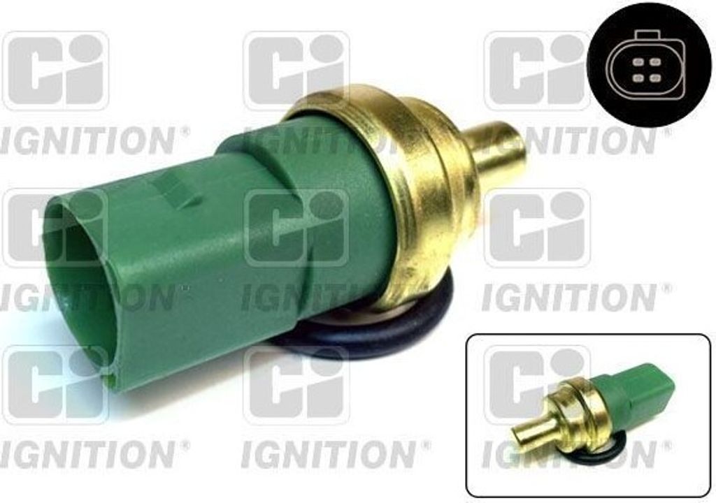 QUINTON HAZELL Kühlmitteltemperatursensor Kühlmitteltemperatursensor XEMS91 für VW Golf IV Schrägheck (1J1) 39mm
