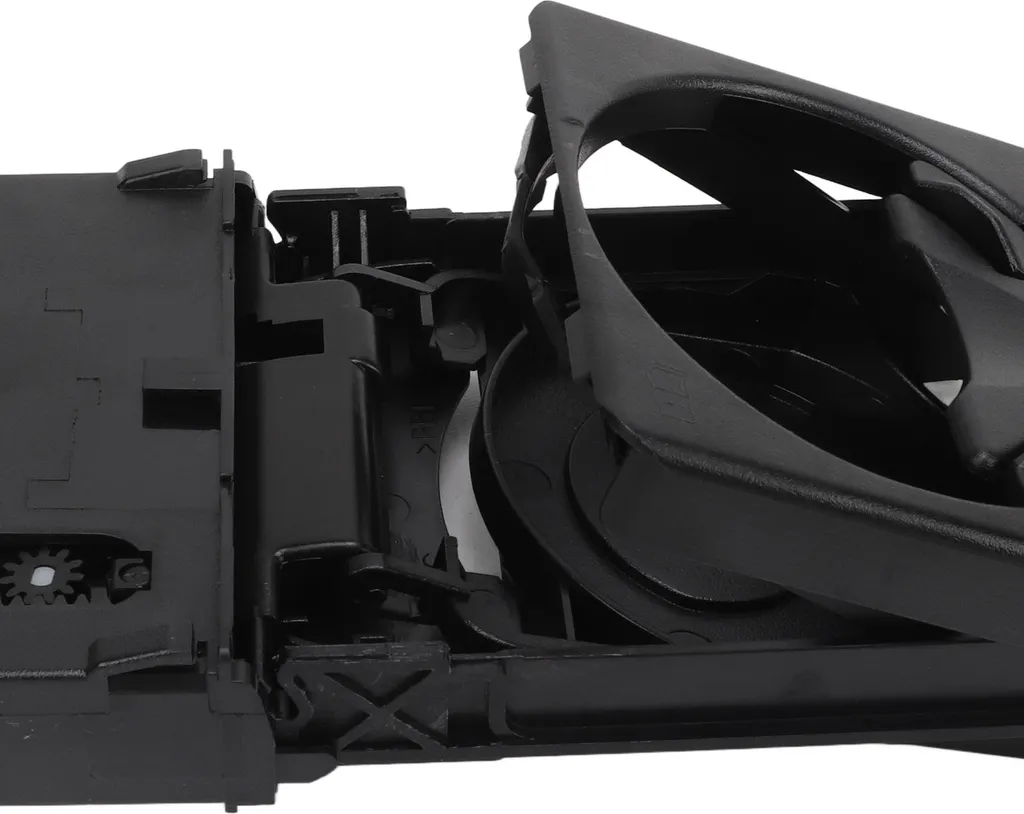 Support de verre pour console centrale automobile facile à installer